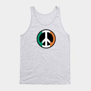 Irish Peace Tank Top